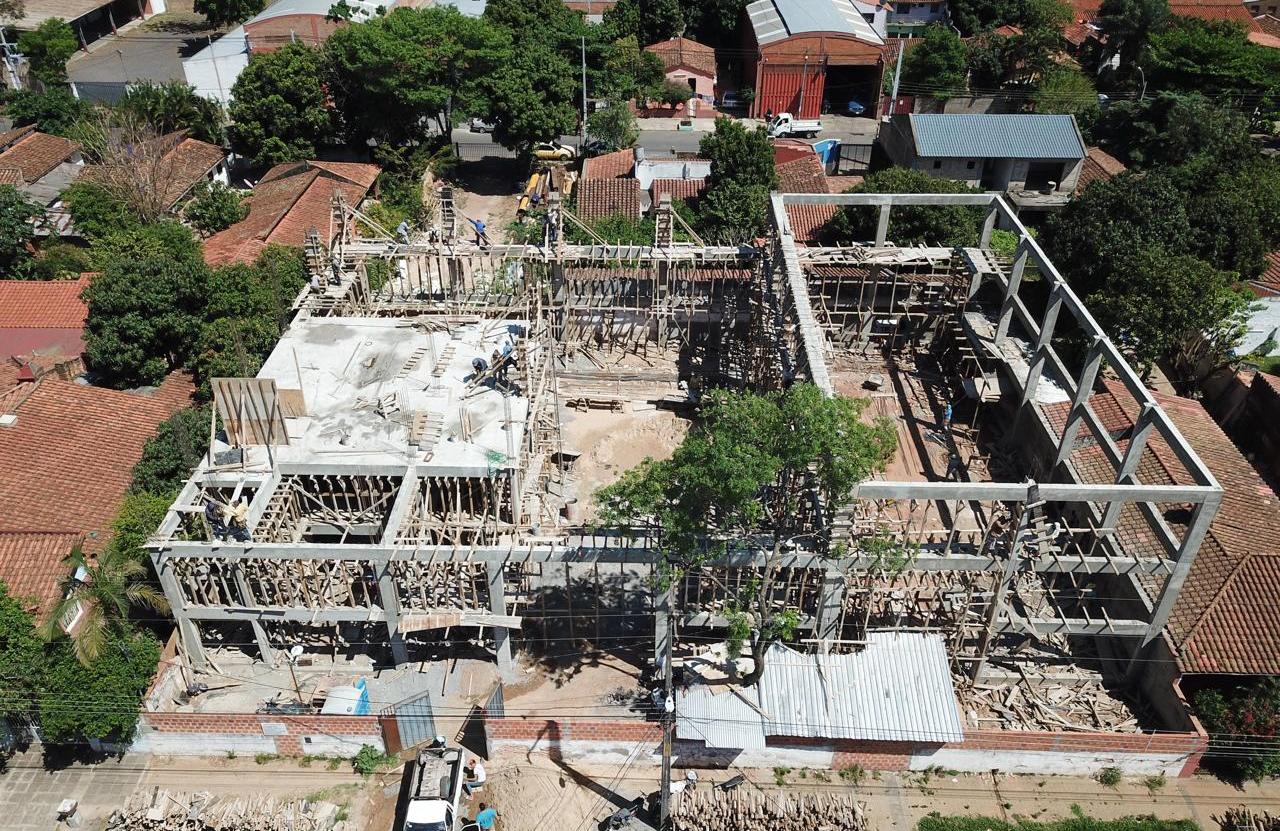 Galpón Industrial — Construcción de tinglado y oficinas