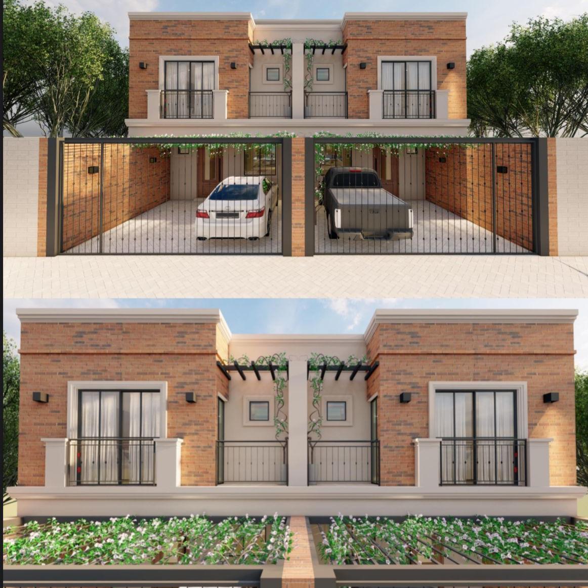 Dúplex Privado — Construcción de dúplex para cliente privado