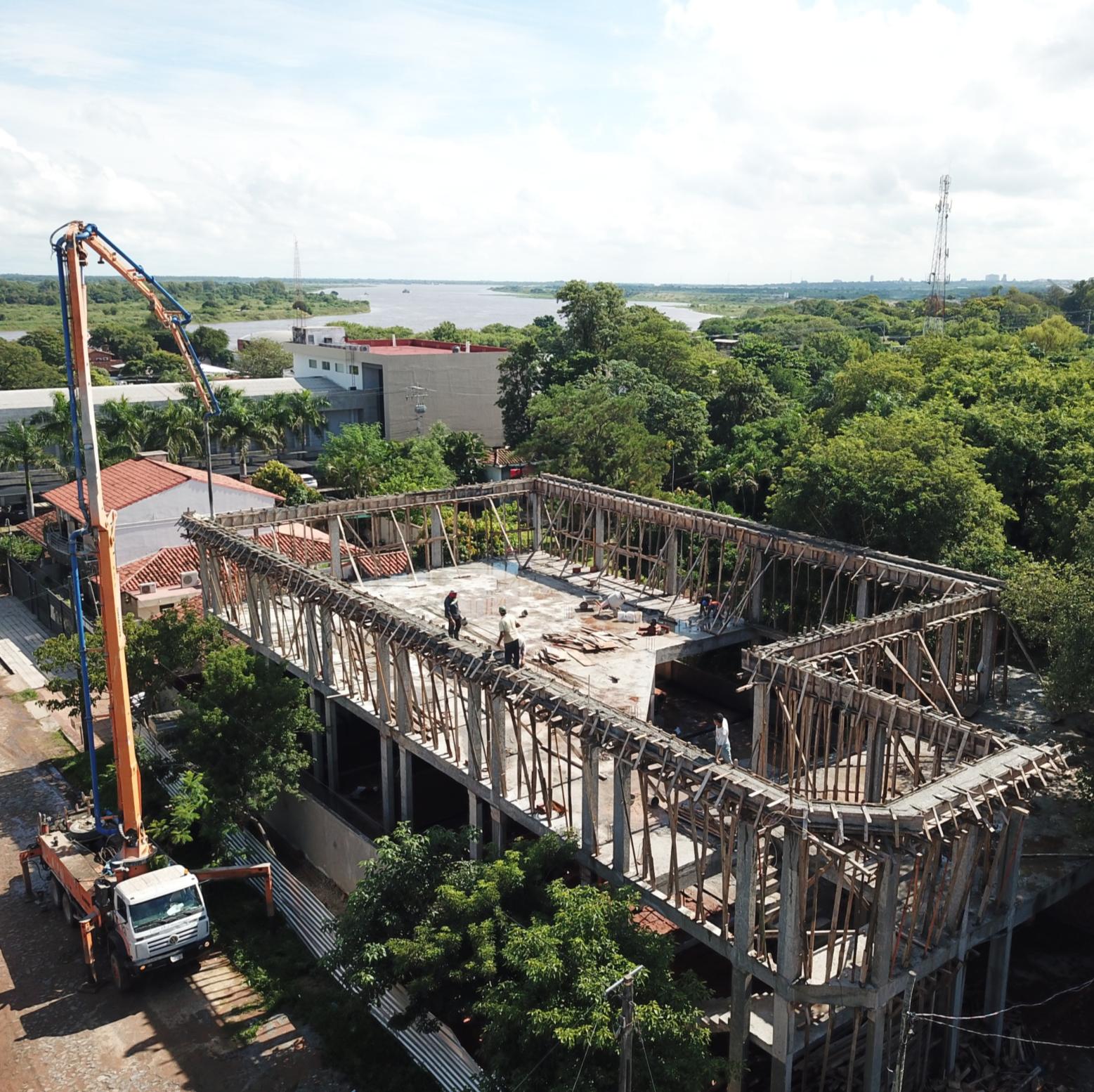 Depósito – MAISON — Construcción de depósito y bloque de oficinas