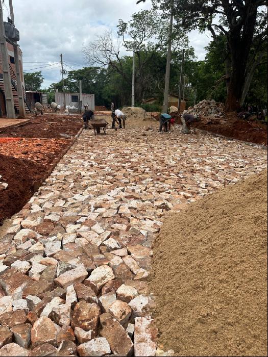 ICSA – SENAVE — Pavimento tipo empedrado y paver